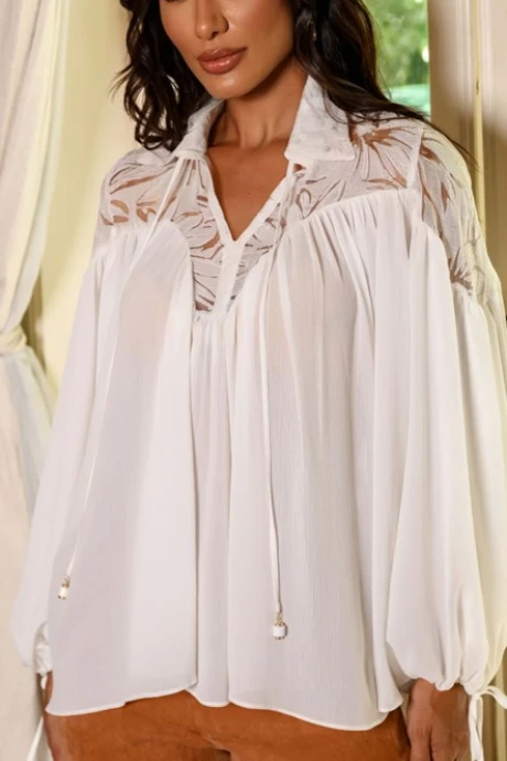 Blusa Lisa Blanco