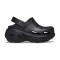 Bubble Crush Clog - Unisex Triple Black