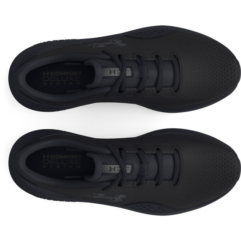 UA W Charged Surge 4-BLK BLK-002