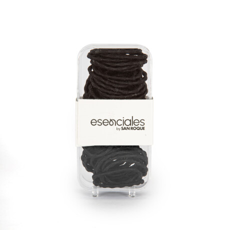 Gomitas de Pelo Esenciales by San Roque Negras Gomitas de Pelo Esenciales by San Roque Negras