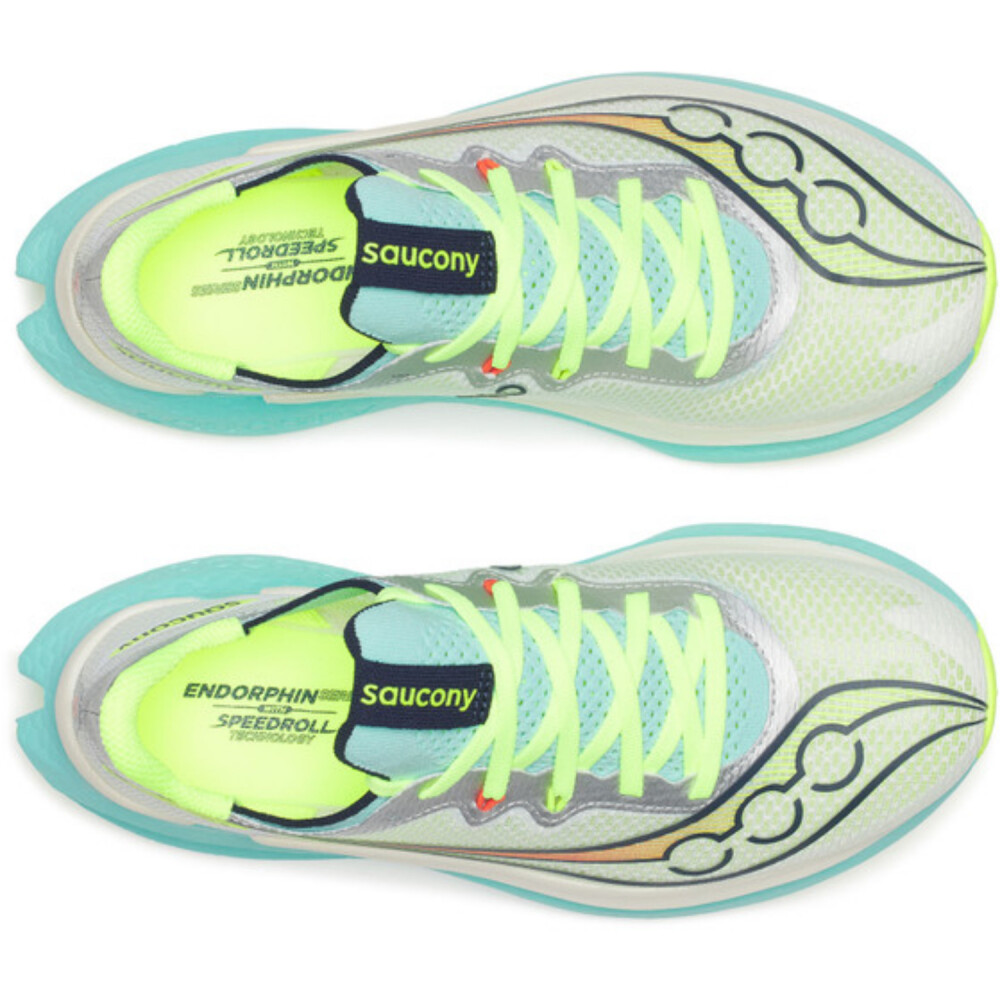 Zapatillas Running Endorphin Pro 5 Mujer White