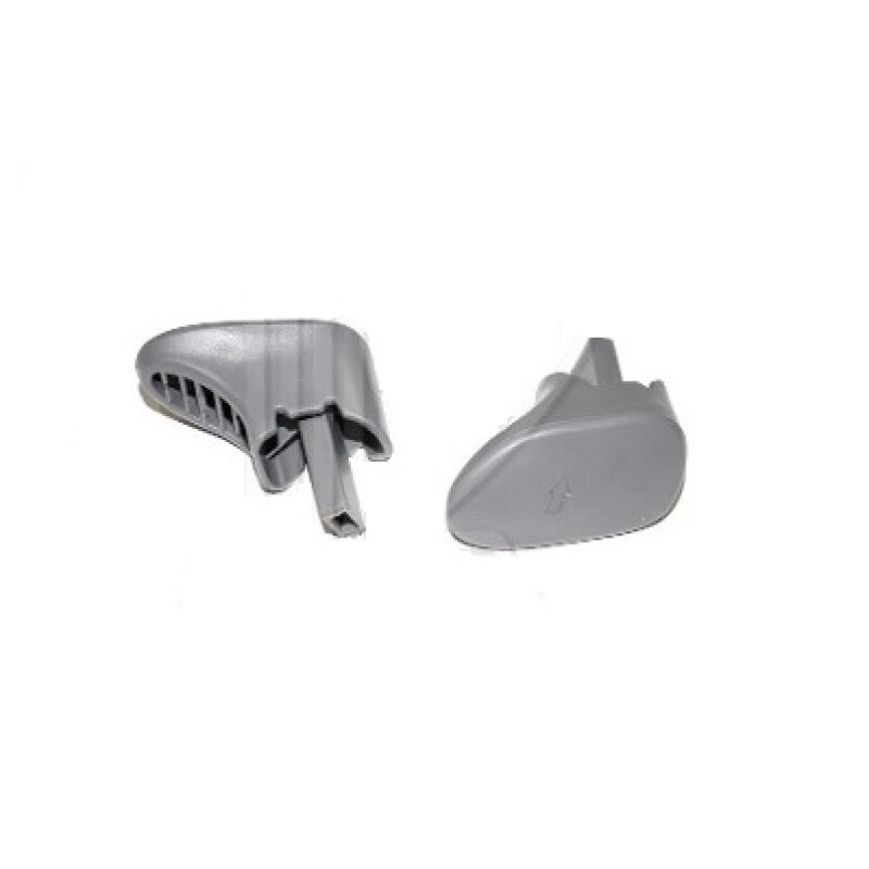BOTON DE RESPALDO DE ASIENTO IZQUIERDO GOL G2 / G3 / G4 95/09 (GRIS CLARO) Boton De Respaldo De Asiento Izquierdo Gol G2 / G3 / G4 95/09 (gris Claro)