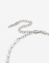 Chokers Metal Choker Corazones Metal - Plateado Rodio