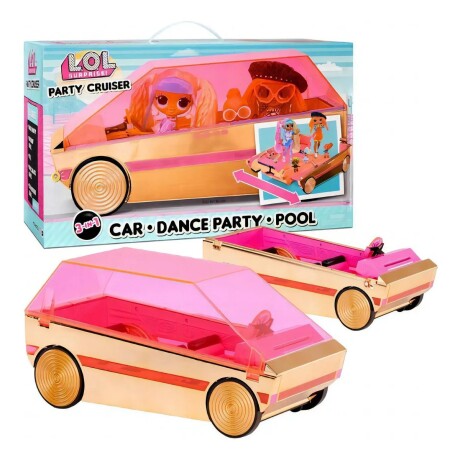 Figuras Lol Surprise 3 en 1 Crucero de Fiesta 118305 001