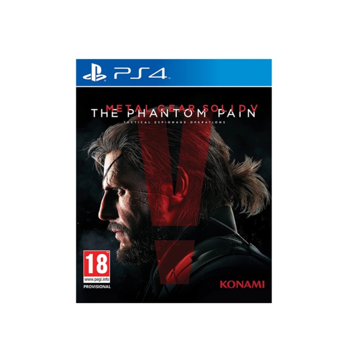 PS4 METAL GEAR SOLID V 