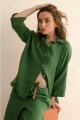 CAMISA LINO SET VERDE