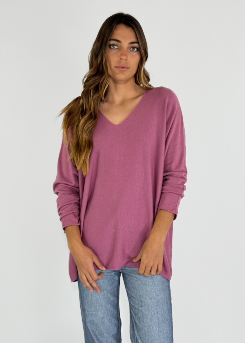 SWEATER SELENA - MAGENTA 