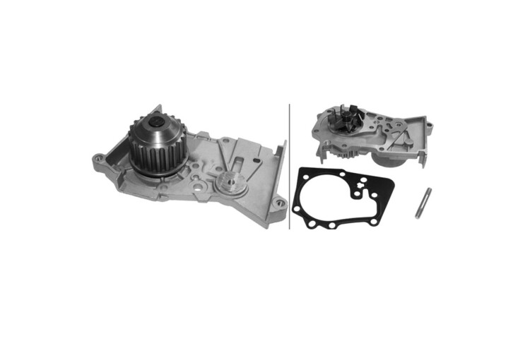 Bomba Agua s/Carcaza Renault Megane/Symbol/Oroch/Scenic/Stepway/Fluence/Sandero/Logan/Kangoo/Duster/Clio 99-25 Bomba Agua s/Carcaza Renault Megane/Symbol/Oroch/Scenic/Stepway/Fluence/Sandero/Logan/Kangoo/Duster/Clio 99-25