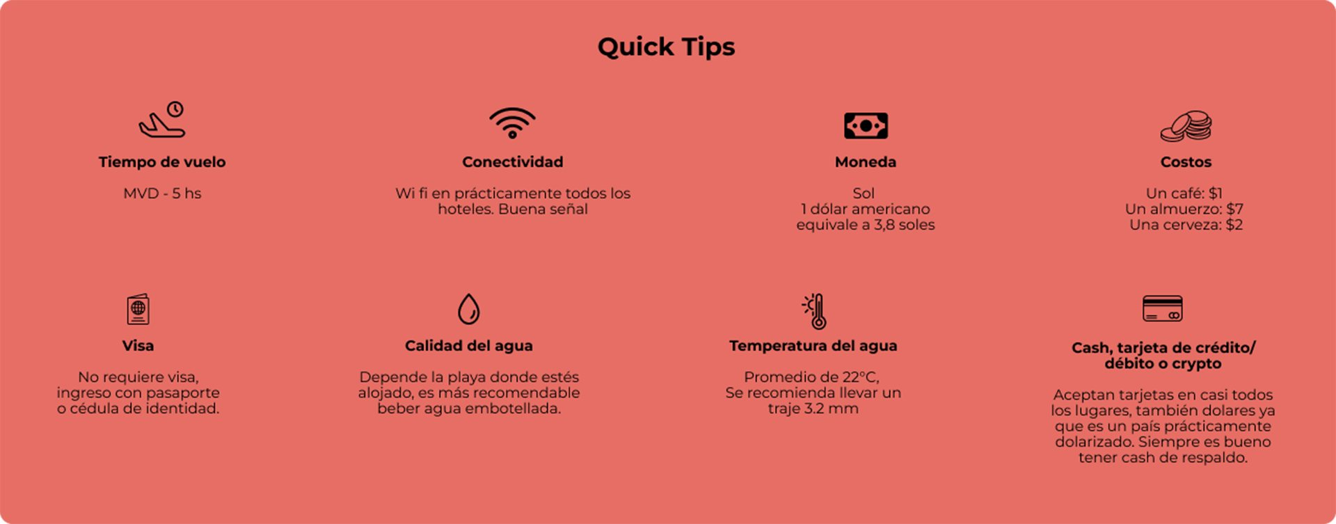 Quicktips Peru