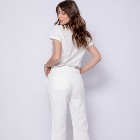 PANTALON DONNA Crudo