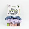 Colita repelente de piojos Azul y violeta x2