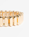 Pulseras Elásticas Day To Night Pulsera Elástica Reversible Day To Night - Dorado