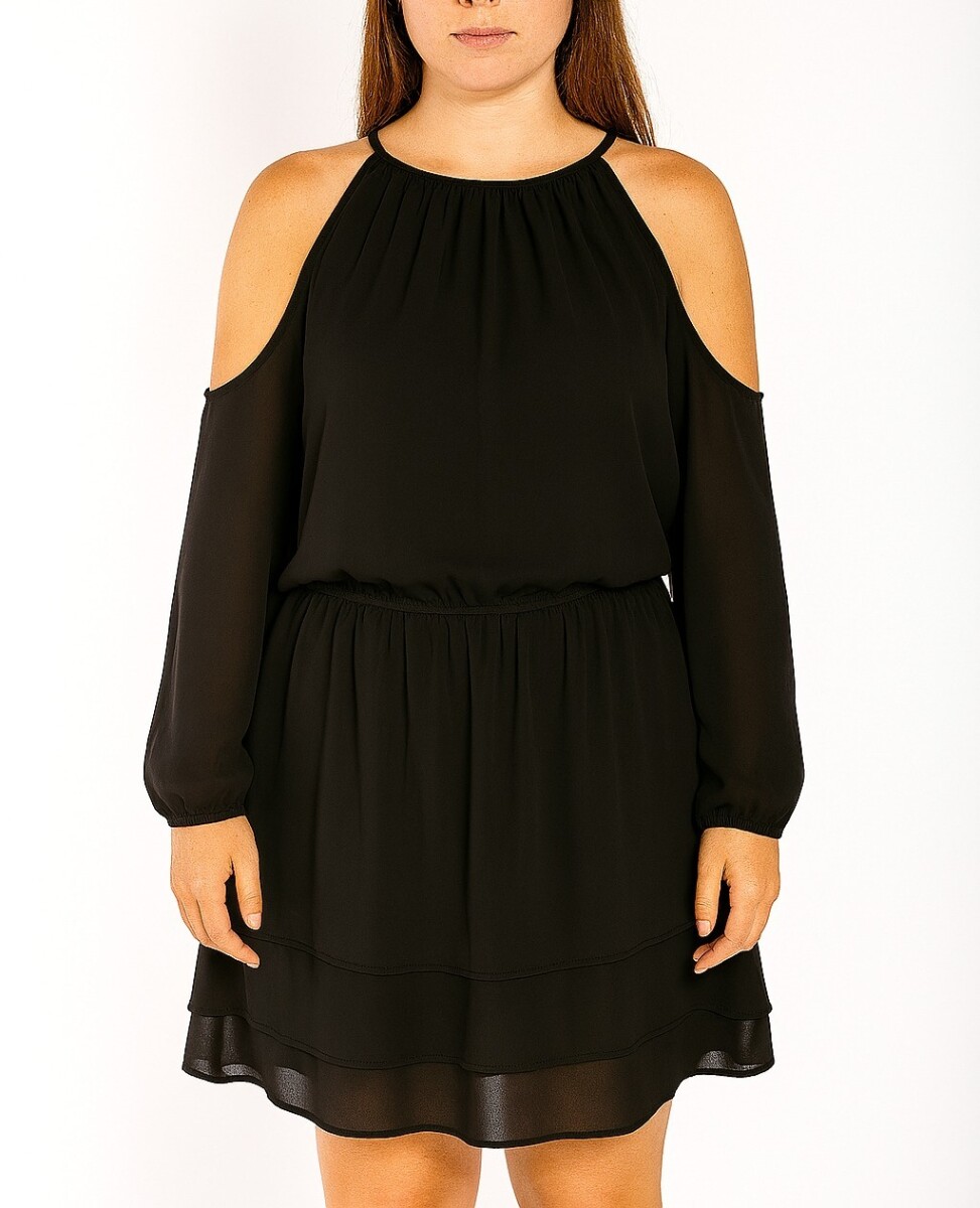 Vestido Lina - Negro 