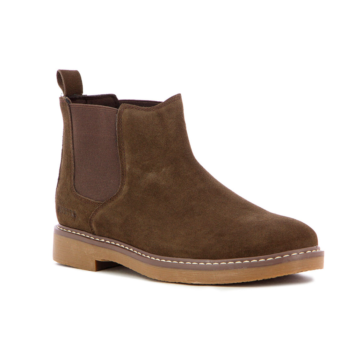 Country Calzado Bota Casual Hombre C/elastico - Marron - Marron 