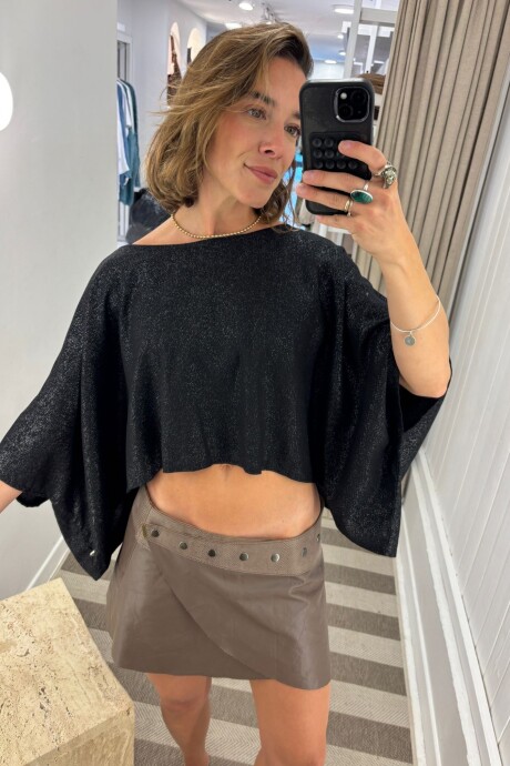 Mini Fit Leather Vison