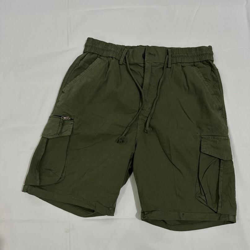 BERMUDA BAGGY KARGO VERDE BERMUDA BAGGY KARGO VERDE