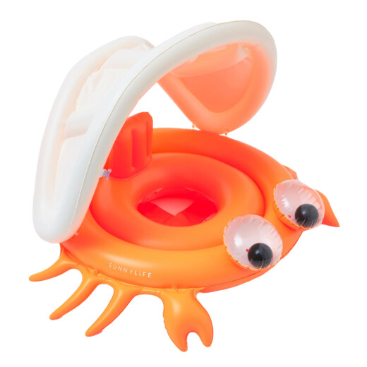 Inflable Sunny Life Sonny The Sea Creature - Naranja Inflable Sunny Life Sonny The Sea Creature - Naranja