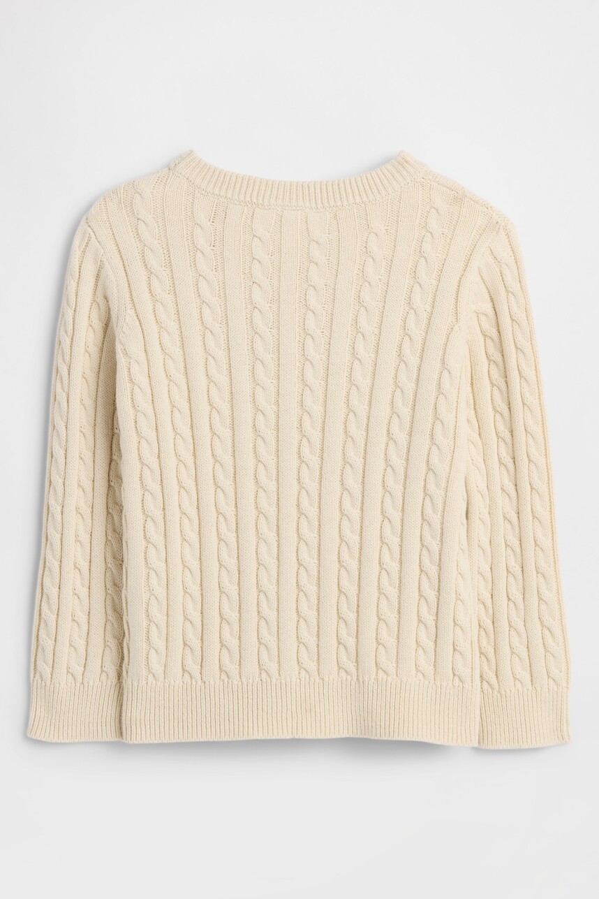 Buzo De Algodón Cable Toddler Niño Chino