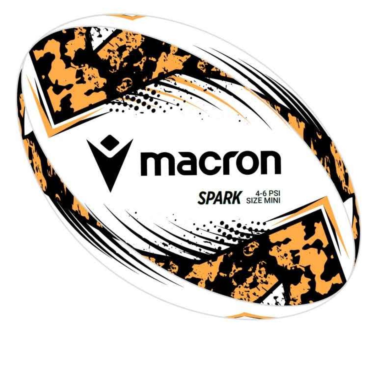 PELOTA MACRON DE RUGBY MINI - MODELO SPARK PELOTA MACRON DE RUGBY MINI - MODELO SPARK