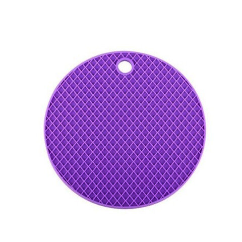 Agarra Fuente Silicona Redondo 20*20cm Agarra Fuente Silicona Redondo 20*20cm