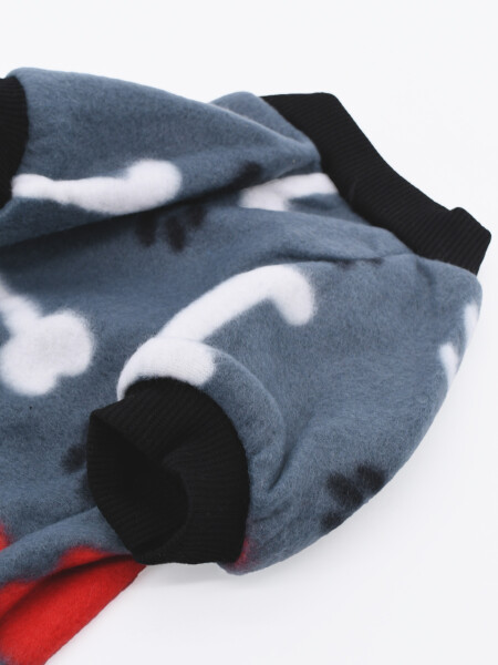 BUZO LOVE POLAR M GRIS