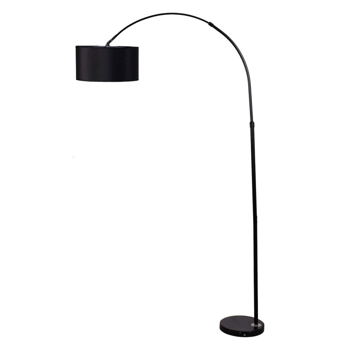 LÁMPARA DE PIE - METAL-Y-MARMOL NEGRO CH2104F005 