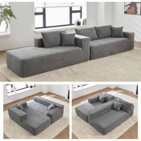 Sillon 3 Cuerpos SwiftLounge Con Chaise Sillon 3 Cuerpos SwiftLounge Con Chaise