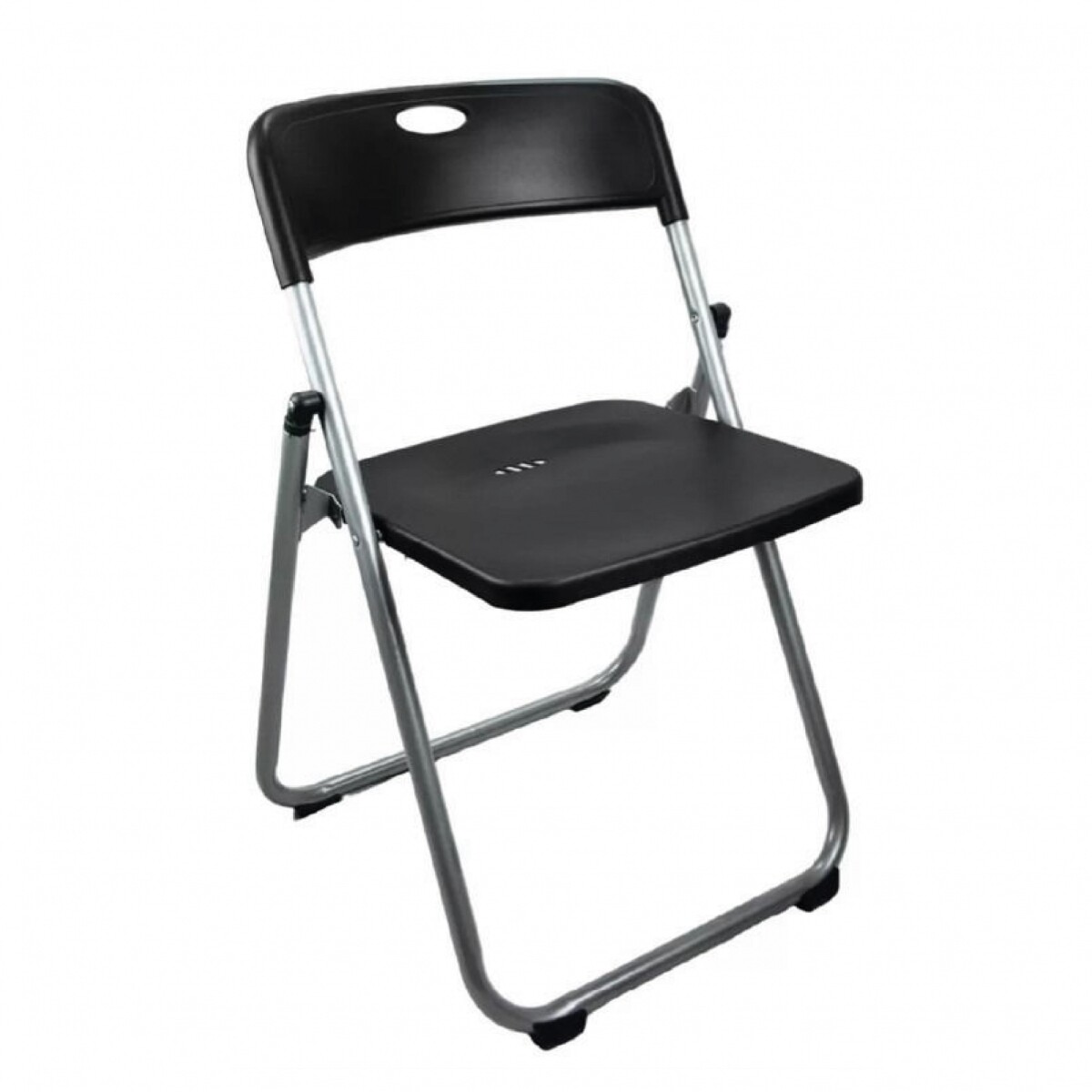 Silla Exterior Plegable Negra 