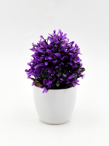 PLANTITA DECO VIOLETA