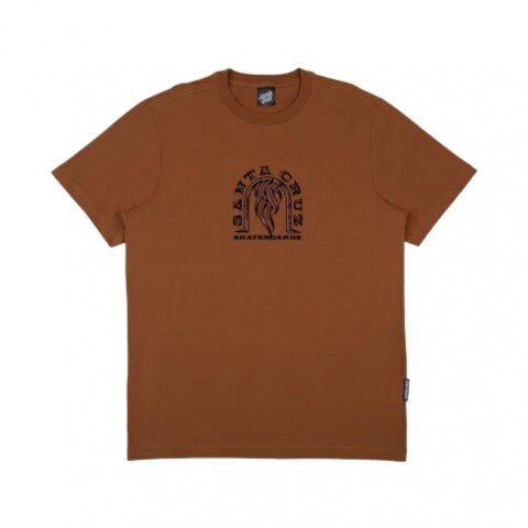 Remera Santa Cruz Dressen Tribal Arch Brown