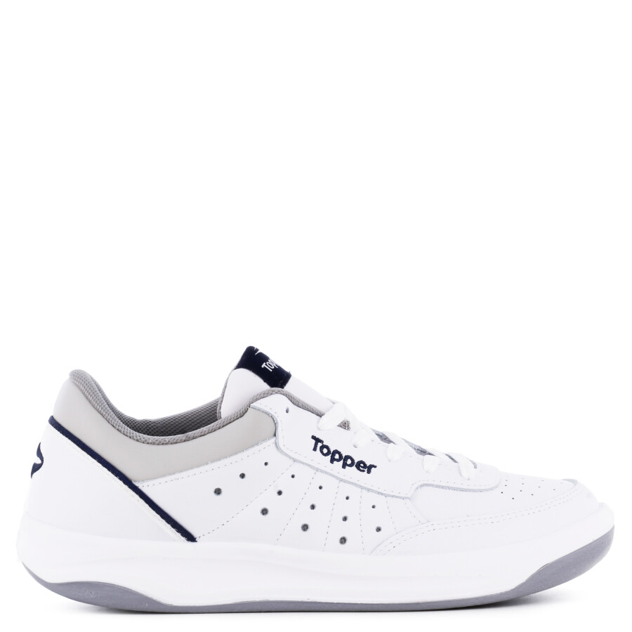 Championes de Hombre Topper X - Forcer Blanco - Gris - Azul