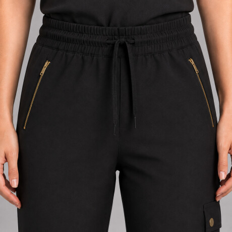 PANTALON MALTA DAMA negro