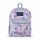 Mochila Escolar Jansport Cross Town Original Unisex Urbana Mystic Floral