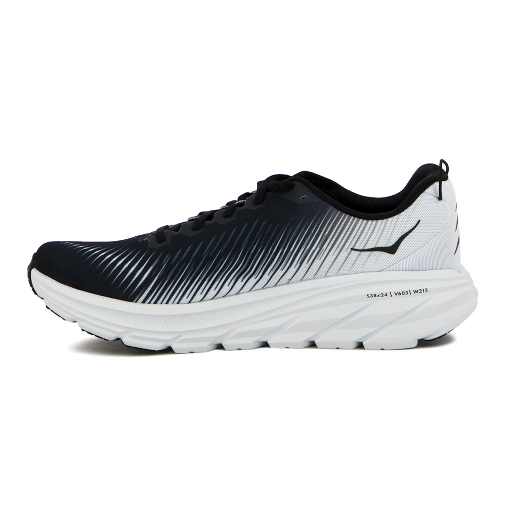 Hoka Champion Running Masculino Rincon 3 Negro/Blanco Negro-Blanco