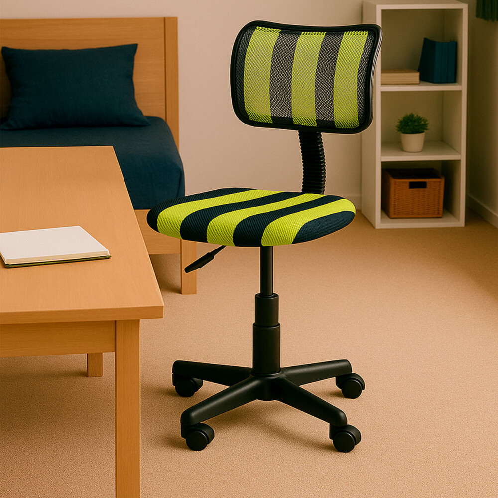 Escritorio Plegable Con Silla Incluida Promo Mesa Y Silla Marrón oscuro