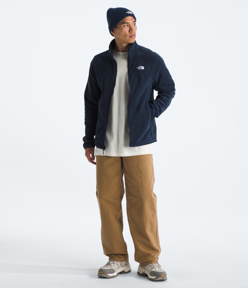 Campera polar Glacier Summit Navy