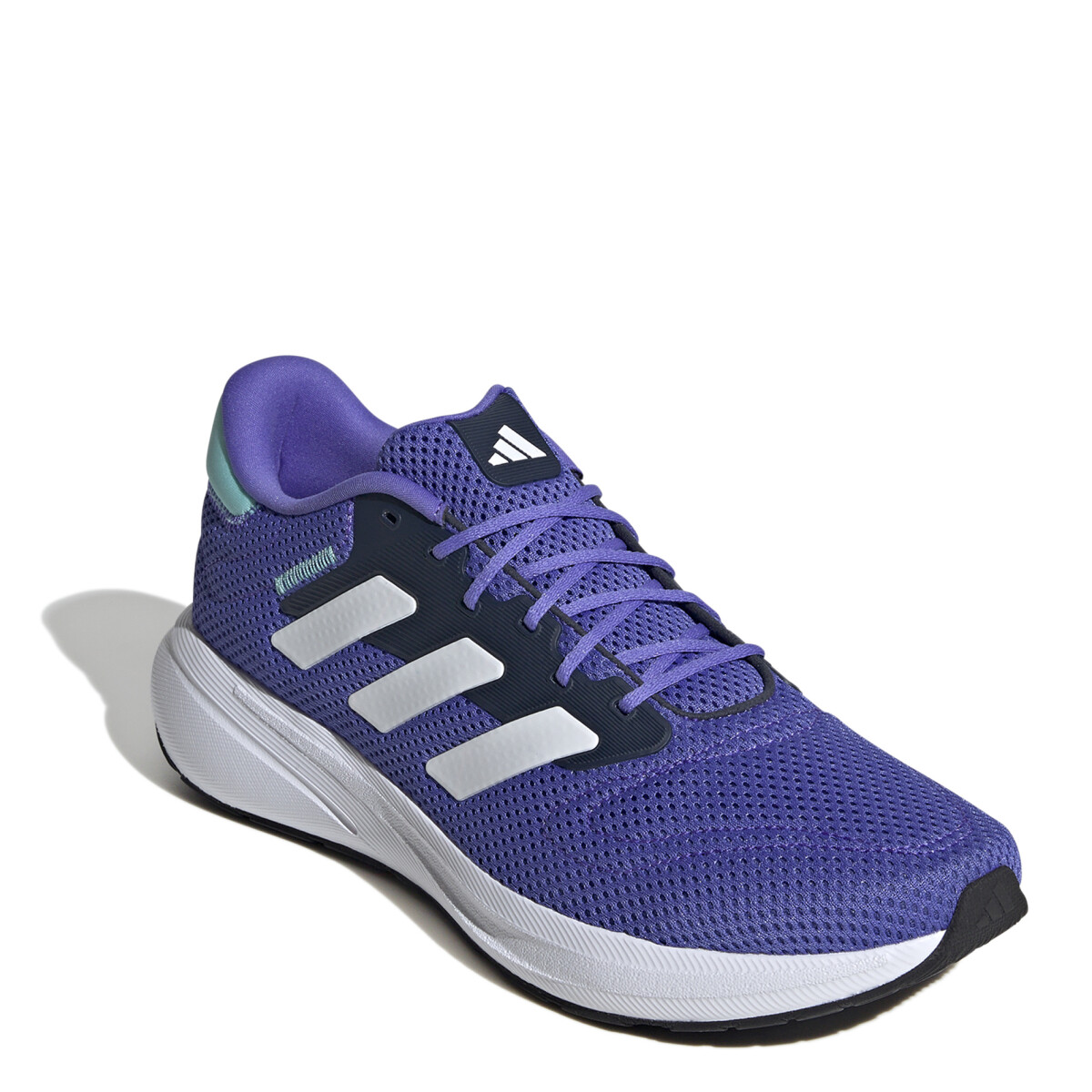 Championes Unisex Adidas Response Runner - Azul - Blanco - Verde Agua 