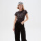 Pantalon Raku Negro