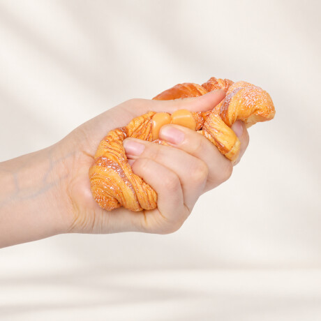 Squishy Croissant con glaseado Sc