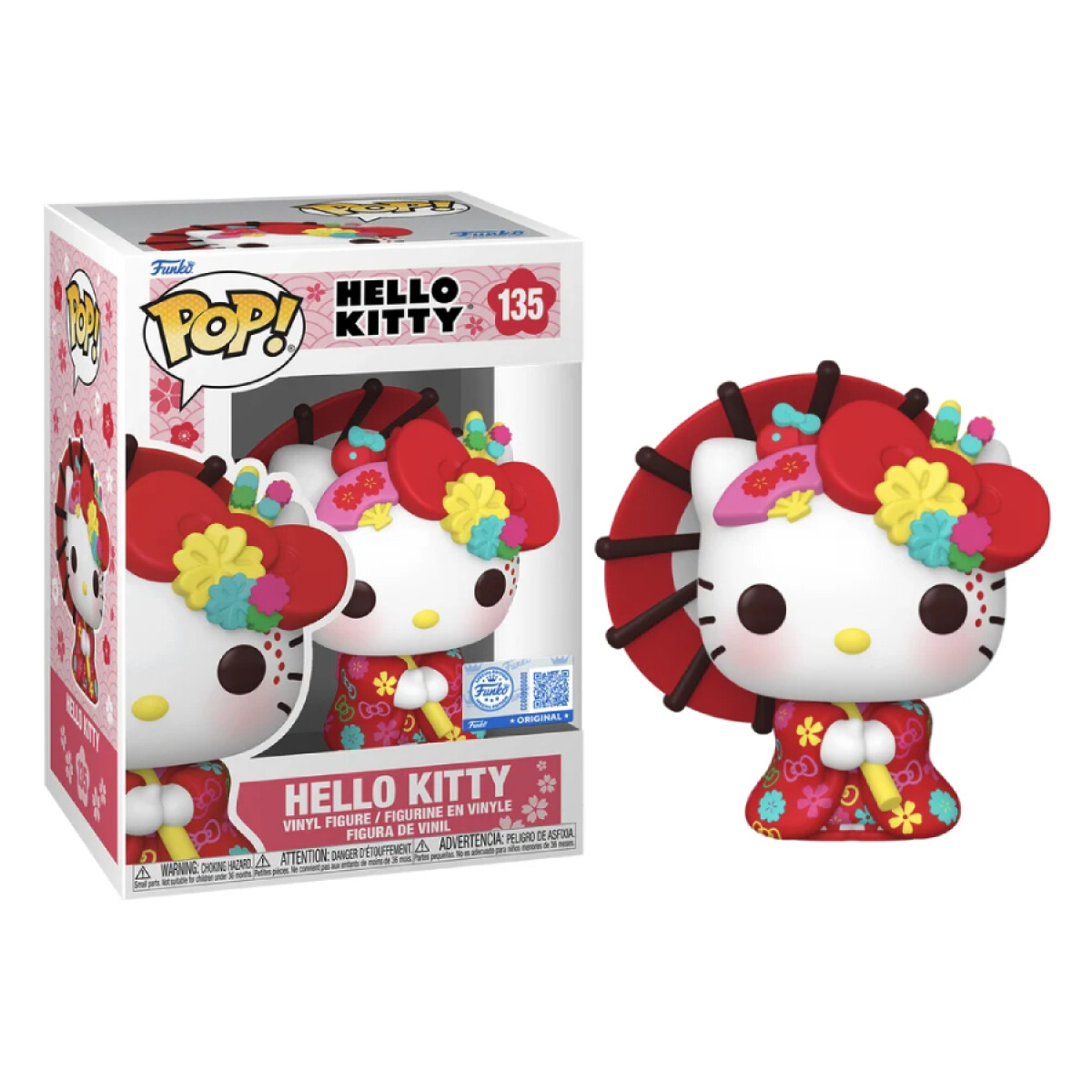 Hello Kitty in Kimono - Hello Kitty - 135 
