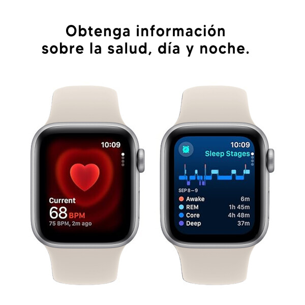 Apple Watch Se 2da Gen Gps + Celular 40 Mm S/m PLATEADO