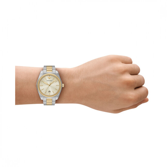 Reloj EMPORIO ARMANI MINIMALIST Acero Plateado Esfera 43mm 0