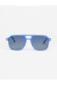 Tiwi Le Club - Arch C1 Acetate Crystal Blue With Blue Clear Gradient