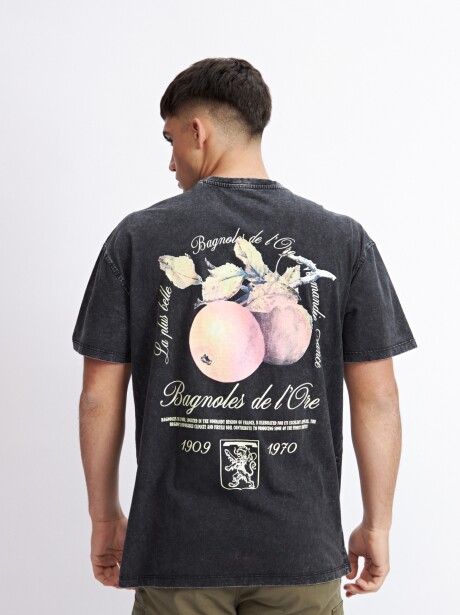 REMERA BAGNOLES NEGRO