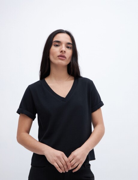 Remera Lola Negro