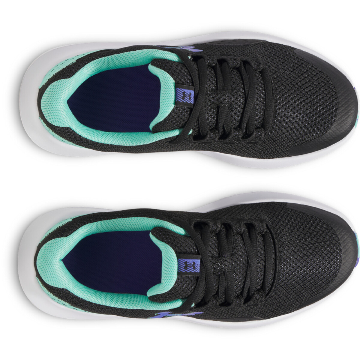 UA GGS Surge 4-GRY - BLK-001 