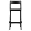 SILLA BAR PLAST NEGRA Unica