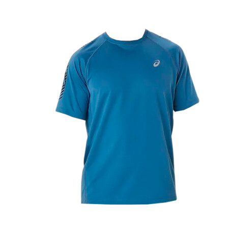 REMERA ASICS ICON SS Blue