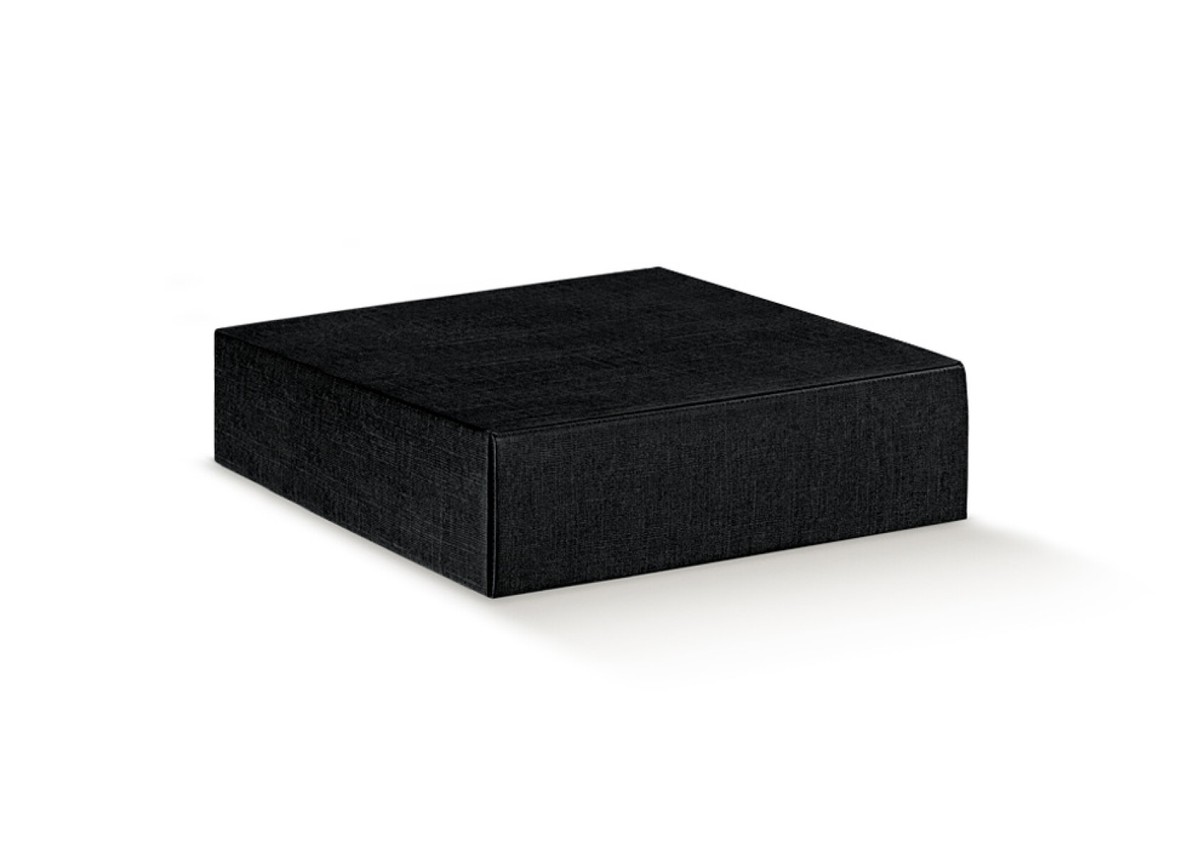 Caja rígida 4 botellas 34x37x9 - 13759 - SETA NERO 