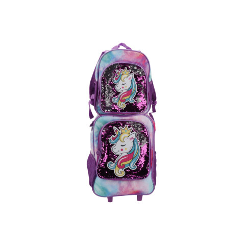 Mochila carrito unicornio x2 unidades Mochila Carrito Unicornio X2 Unidades